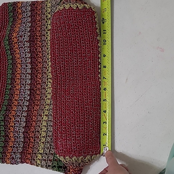 The Sak Colorful Shoulder Bag with Bohemian Stripes - Picture 7 of 16